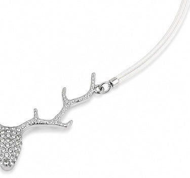 LUISIA® Halskette "Nicola" mit Kristallen von Swarovski® | Weiß