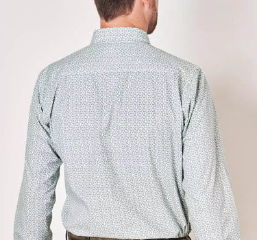 Krüger Trachtenhemd "Benno" mit Muster 913762 | Grün