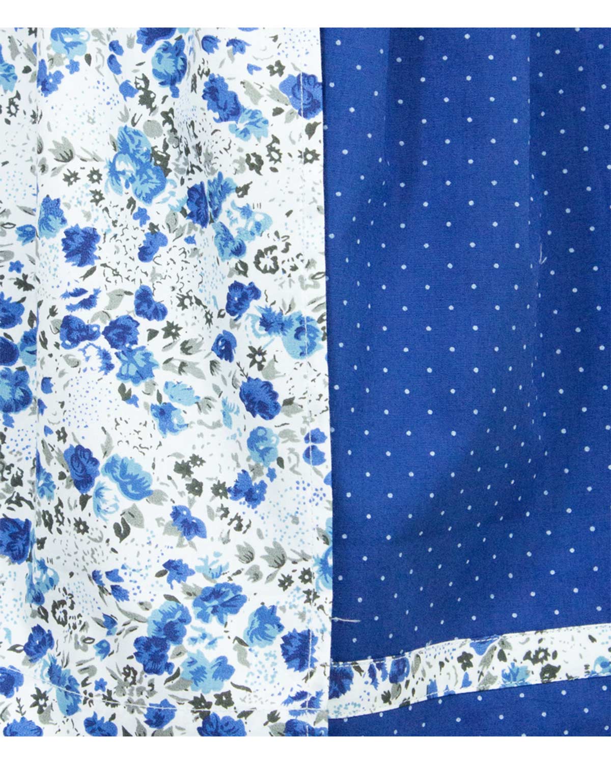 MADDOX Kinder Dirndl Zillertal 3-tlg. | Blümchenmuster Blau Weiß MADDOX Kinder Dirndl Zillertal 3-tlg. | Blümchenmuster Blau Weiß