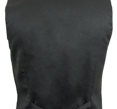 MADDOX Kinder Leinen Trachten Weste "Oliver" | Dunkelblau Marine