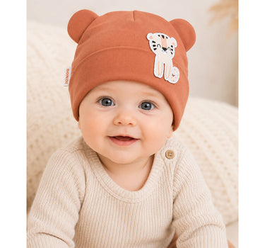 BONDI Baby Mütze "Tiger" 93972 | Terra