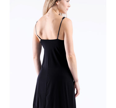 Nina von C. Negligè Hemdrock "Flower" 90cm 16421319 | Schwarz