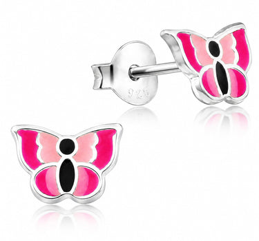 LUISIA® Ohrstecker "Schmetterling" E-15470-2 | Pink Rosa