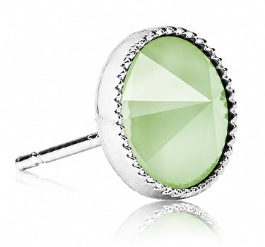 LUISIA® Solitär Ohrstecker "Joy" mit Kristallen von Swarovski® | Matt Agave