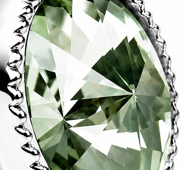 LUISIA® Solitär Ohrstecker "Joy" mit Kristallen von Swarovski® | Black Diamond