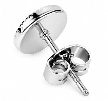 LUISIA® Solitär Ohrstecker "Joy" mit Kristallen von Swarovski® | Vintage Rose