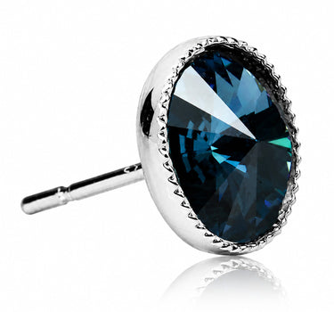 LUISIA® Solitär Ohrstecker "Joy" mit Kristallen von Swarovski® | Montana