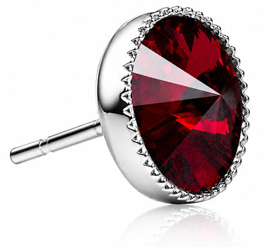 LUISIA® Solitär Ohrstecker "Joy" mit Kristallen von Swarovski® | Siam