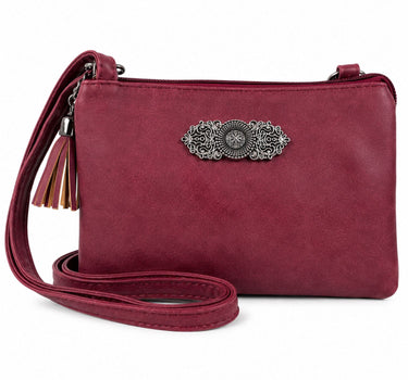 Trachten Handtasche "Sofia" - Dirndl Umhängetasche | Beere