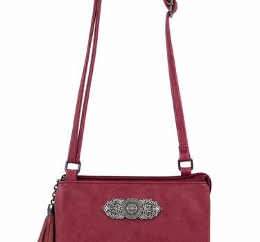 Trachten Handtasche "Sofia" - Dirndl Umhängetasche | Beere