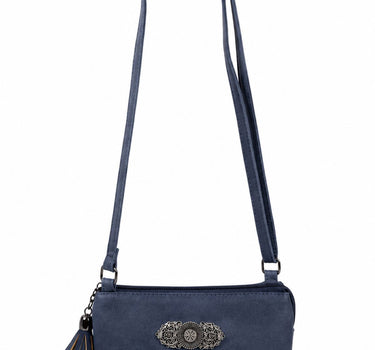 Trachten Handtasche "Sofia" - Dirndl Umhängetasche | Dunkelblau