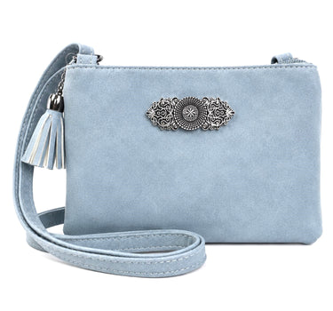 Trachten Handtasche "Sofia" - Dirndl Umhängetasche | Hellblau
