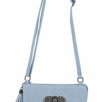 Trachten Handtasche "Sofia" - Dirndl Umhängetasche | Hellblau