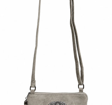 Trachten Handtasche "Sofia" - Dirndl Umhängetasche | Hellgrau