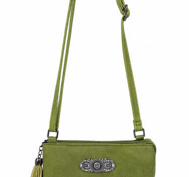 Trachten Handtasche "Sofia" - Dirndl Umhängetasche | Hellgrün