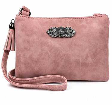 Trachten Handtasche "Sofia" - Dirndl Umhängetasche | Rosa