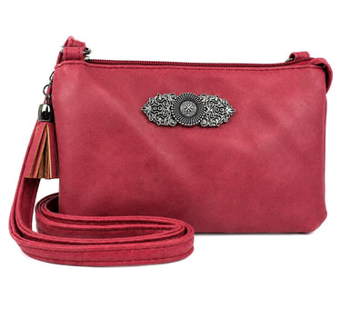 Trachten Handtasche "Sofia" - Dirndl Umhängetasche | Rot