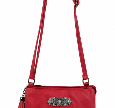 Trachten Handtasche "Sofia" - Dirndl Umhängetasche | Rot
