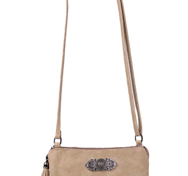 Trachten Handtasche "Sofia" - Dirndl Umhängetasche | Taupe