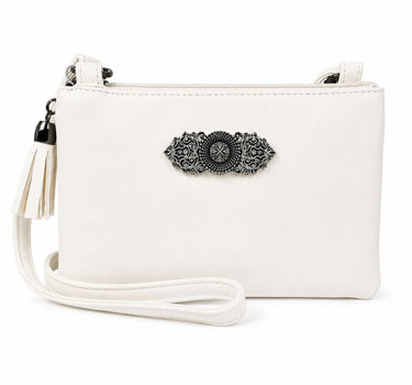 Trachten Handtasche "Sofia" - Dirndl Umhängetasche | Weiß