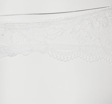 Nina von C. Lambada String Tanga mit Spitze 1695559 | Weiß