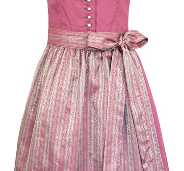 Turi Damen Dirndl "Fiona" Traditionell | Rosa 65 cm