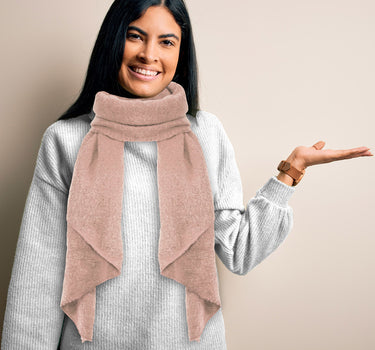 Schal "Eliana" - extra weich - Rose