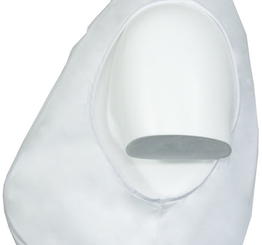 Bergweiss Trachten Ärmellose Damen Dirndlbluse "Kadira" mit Stehkragen | Weiß