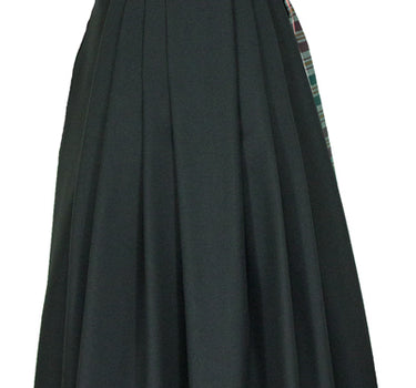 Dirndl Amanda - Grün Schwarz 95cm Gr. 38