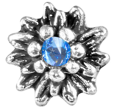 LUISIA® Edelweiß Ohrringe Marla mit Kristallen von Swarovski® - Blau