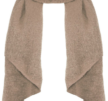 Schal "Eliana" - extra weich - Taupe