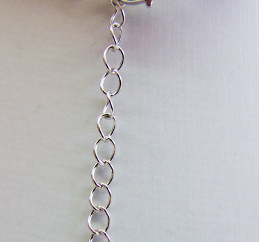 LUISIA Halskette Valentina Reh mit Kristallen von Swarovski - Rot