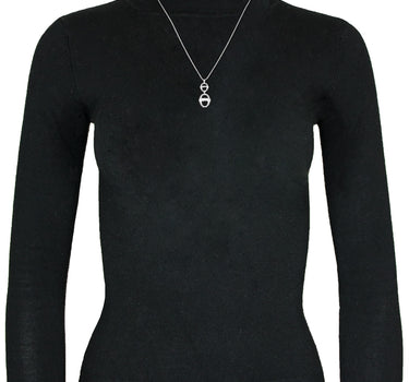 LUISIA Halskette "Ovale" 67014 | 925 Silber (55 cm Länge)