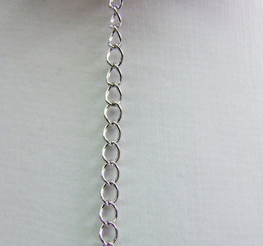 LUISIA Geflochtene Halskette Raina - Hellgrün