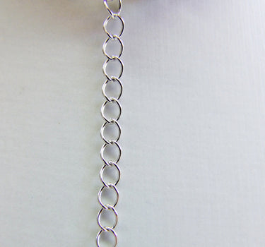 Herz Trachten Halskette mit Rose und Edelweiß | Braun