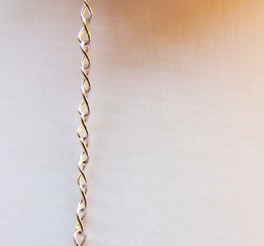 Kinder Trachten Halskette kariert mit Herz Anhänger Hellgrün