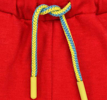 BONDI Baby Jungen Shorts "Rescue Team" 91484 - Rot | Kurze Kinder Hose Feuerwehr