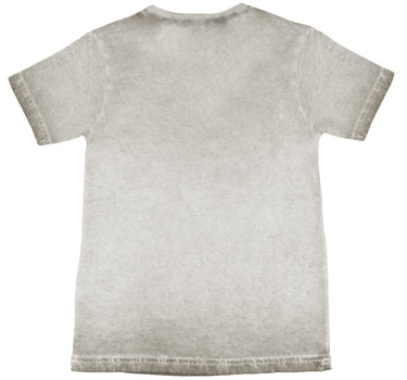 Isar-Trachten Kinder T-Shirt mit Edelweiß | Grau