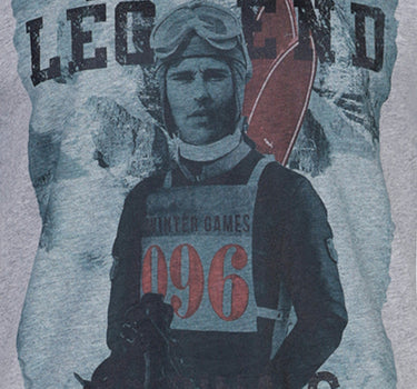 Piz Palü Herren Langarmshirt "Unterhaching" | Grau