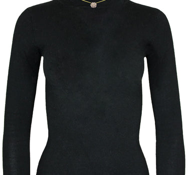 LUISIA Halskette Mia mit Blüten Kugel  - 16 Karat vergoldet Altrosa