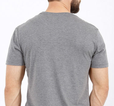 Krüger BUAM T-Shirt Wilder Hirsch - Grau