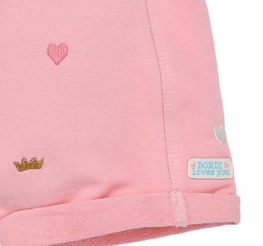 BONDI Mädchen Shorts "Princess" 86575 - Rosa | Kurze Hose