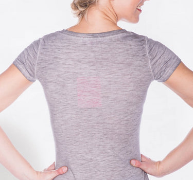 Krüger MADL T-Shirt Alpenglühn - Grau