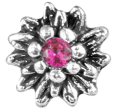 LUISIA® Edelweiß Ohrringe Marla mit Kristallen von Swarovski® - Pink