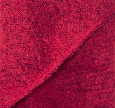 Kuscheliger Winter Schal "Eliana" 250 x 63 cm | Dunkelrot