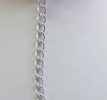 Herz Trachten Halskette mit Rose und Edelweiß | Hellgrün