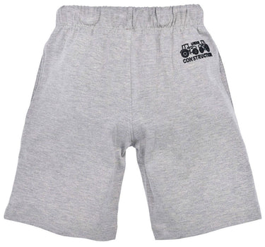 BONDI Bermuda Shorts "Hard Work" für Jungen 33154 - Grau | Kurze Kinderhose