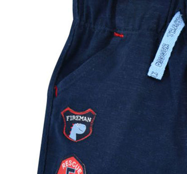 BONDI Baby Kinder Jogginghose "Dino" 91434 | Navy