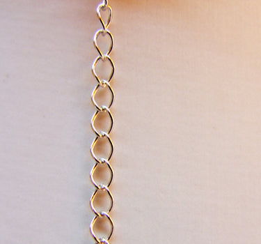 Kinder Trachten Halskette mit Edelweiß Rot