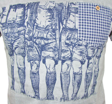 Krüger BUAM T-Shirt Krachlederne - Grau